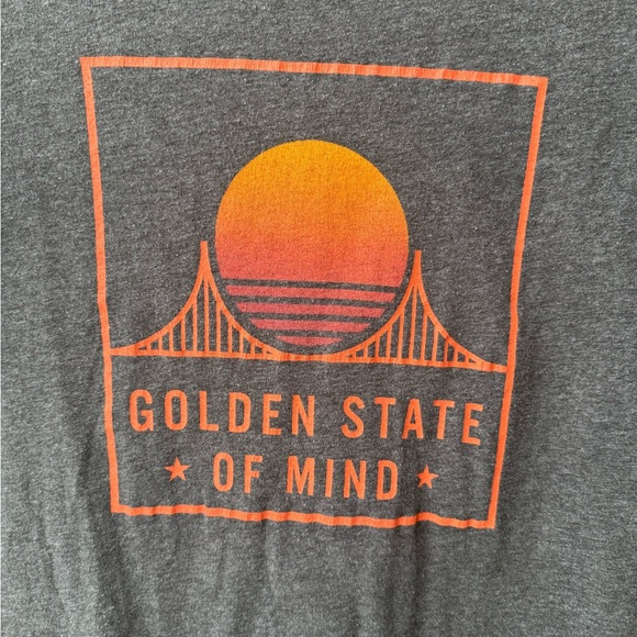 Golden State graphic tee, men M - Picture 2 of 5